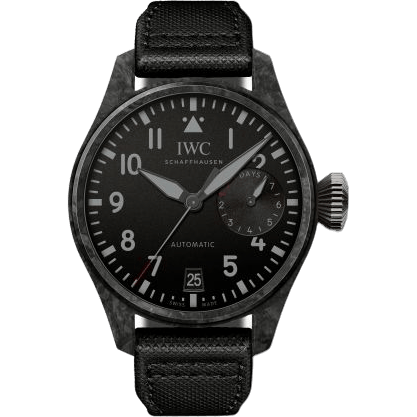 Big Pilot's Watch Edition Black Carbon