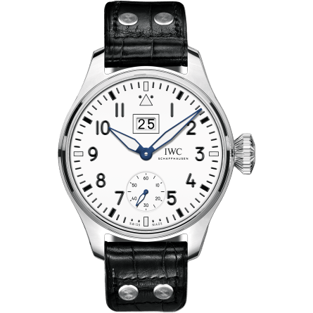 Big Pilot's Watch Big Date 150 Years Stainless Steel / White