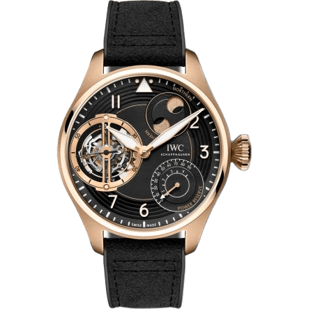 Big Pilot Constant-Force Tourbillon Armor Gold / Black