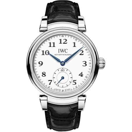 Da Vinci Automatic Edition 150 Years Stainless Steel / White
