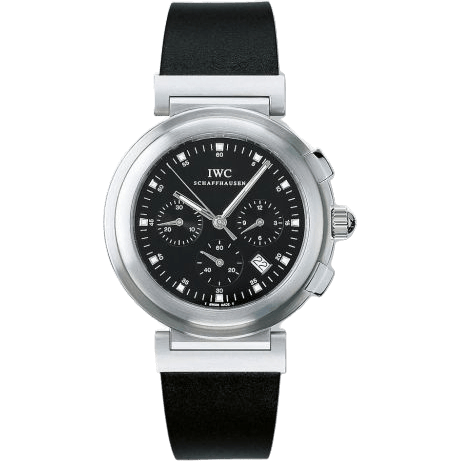 Da Vinci SL Chronograph MecaQuartz Stainless Steel Brushed / Black / Desmopan