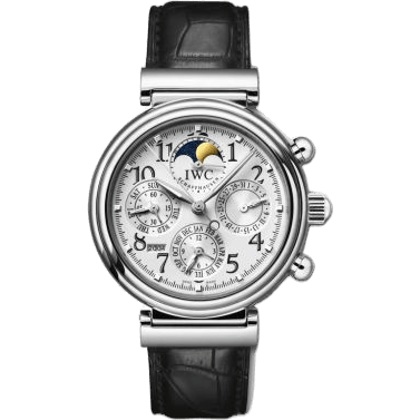 IWC Da Vinci Perpetual Stainless Steel / Silver / English IW3758-03