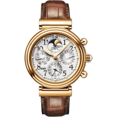 IWC Da Vinci Perpetual Yellow Gold / Silver / English IW3758-19