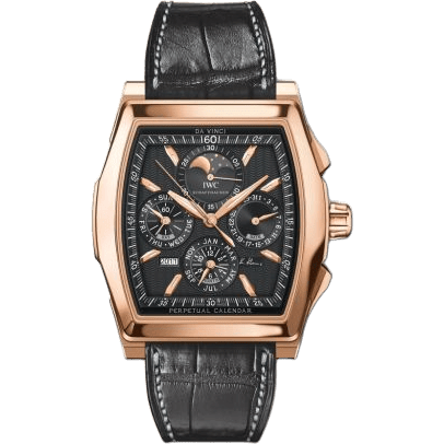 Da Vinci Perpetual Edition Kurt Klaus Rose Gold / Black