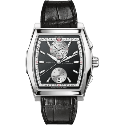 Da Vinci Chronograph Stainless Steel / Black