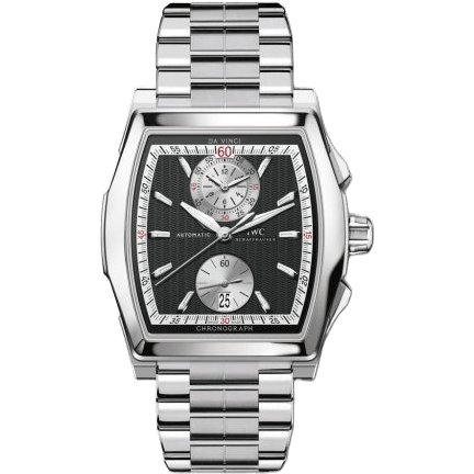 Da Vinci Chronograph Stainless Steel / Black / Bracelet