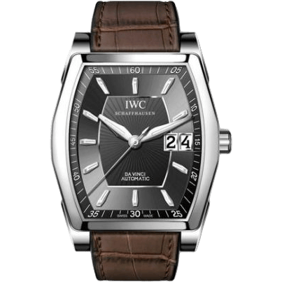 Da Vinci Automatic Midsize Stainless Steel / Black