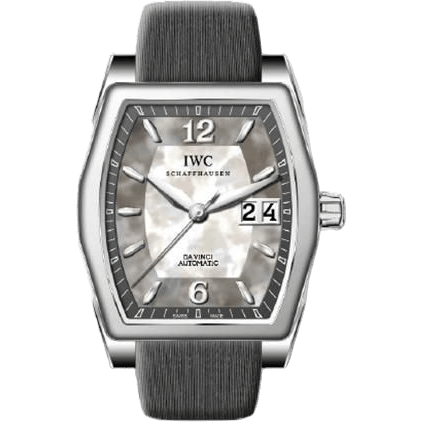 Da Vinci Automatic Midsize White Gold / Grey MOP