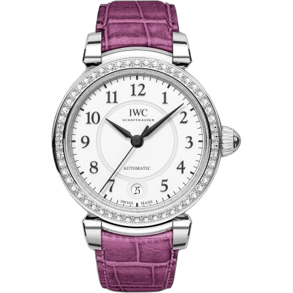 Da Vinci 36 Automatic Stainless Steel / Diamond / Silver