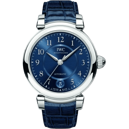Da Vinci 36 Automatic Stainless Steel / Blue