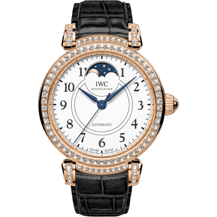 Da Vinci 36 Moonphase "150 Years" Red Gold / Diamond / White