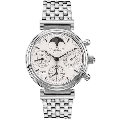 IWC Da Vinci Perpetual White Gold / White / German / Bracelet IW9252-05