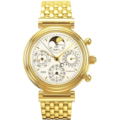 Da Vinci Tourbillon Yellow Gold / French / Bracelet