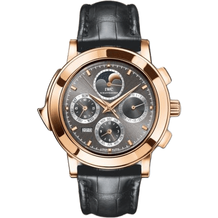 Grande Complication 3770 Rose Gold / Ardoise / English