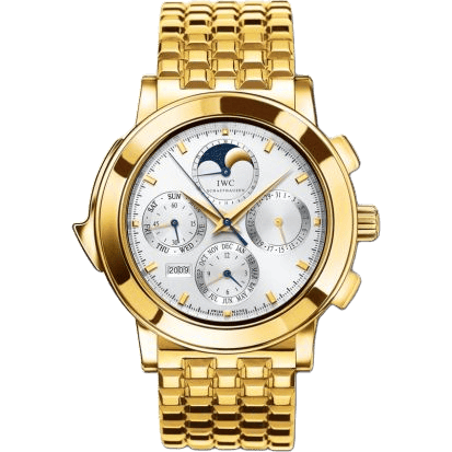 Grande Complication 3770 Yellow Gold / Silver / English / Bracelet
