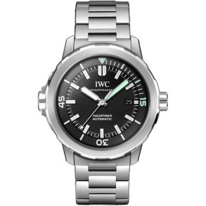 Aquatimer Automatic Stainless Steel / Black / Bracelet