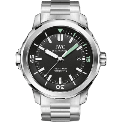 Aquatimer Automatic Stainless Steel / Black / Bracelet
