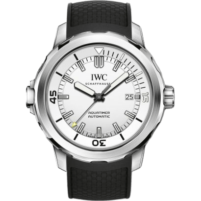 Aquatimer Automatic Stainless Steel / Silver / Rubber