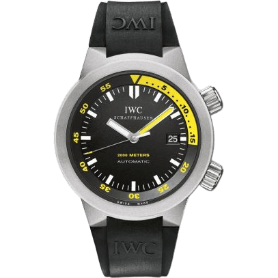 Aquatimer 2000 Titanium / Black / Rubber