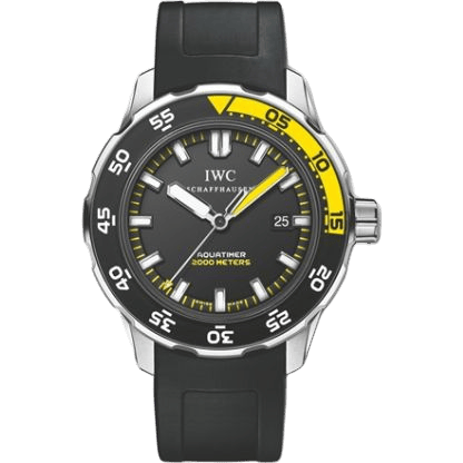 Aquatimer 2000 Stainless Steel / Black / Rubber