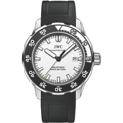 Aquatimer 2000 Stainless Steel / White / Rubber