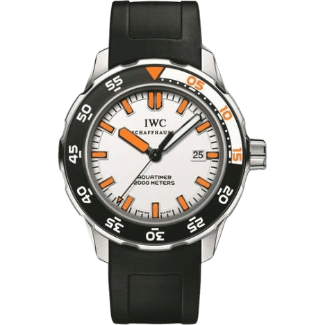 Aquatimer 2000 Stainless Steel / White / Rubber