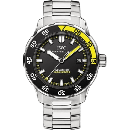 Aquatimer 2000 Stainless Steel / Black / Bracelet