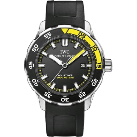 Aquatimer 2000 Stainless Steel / Black / Rubber