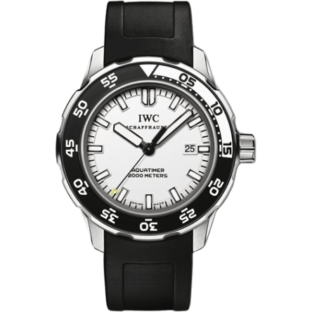 Aquatimer 2000 Stainless Steel / White / Rubber