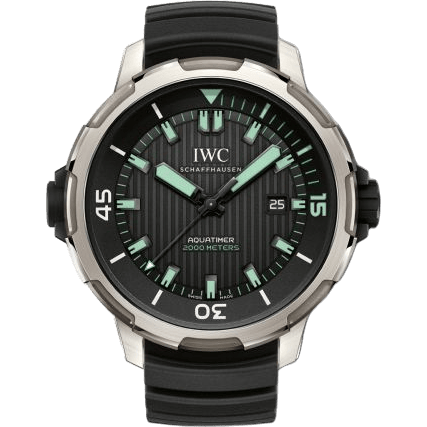 Aquatimer Automatic 2000 Titanium / Black / Rubber
