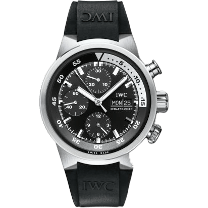 Aquatimer Chrono-Automatic Stainless Steel / Rubber