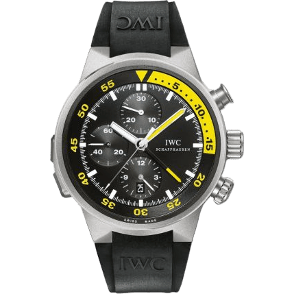 Aquatimer Split Minute Chronograph Rubber