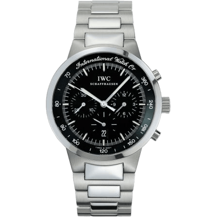 GST Chronograph MecaQuartz Stainless Steel / Black