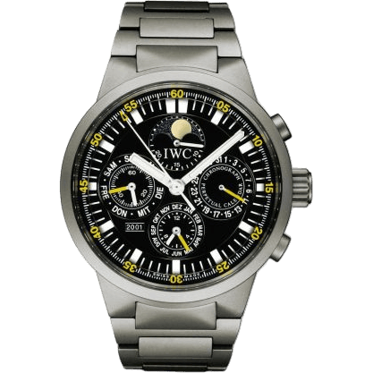 GST Perpetual Calendar Titanium / German