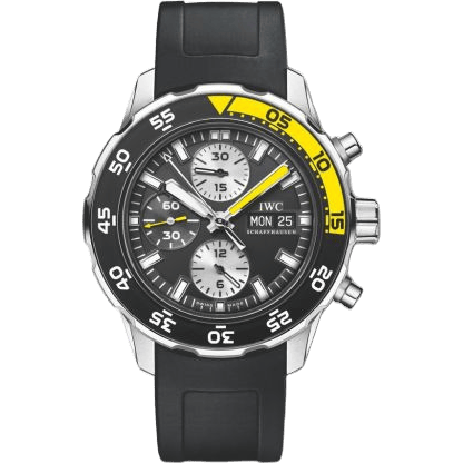 Aquatimer Chronograph Stainless Steel / Black / Rubber