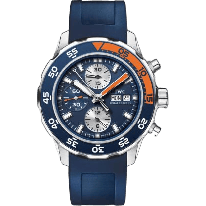 Aquatimer Chronograph Stainless Steel / Blue / Rubber