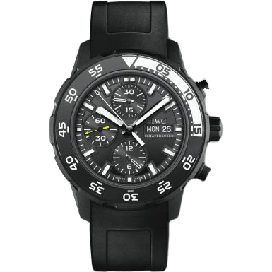 Aquatimer Chronograph Stainless Steel / Black / Rubber / Galapagos Islands