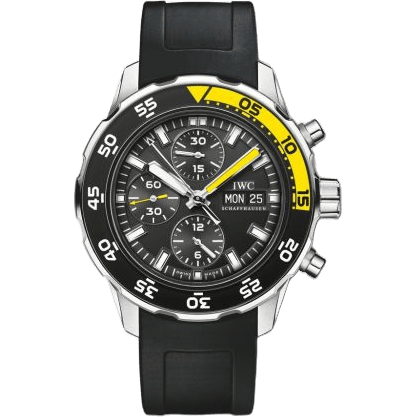 Aquatimer Chronograph Stainless Steel / Black / Rubber