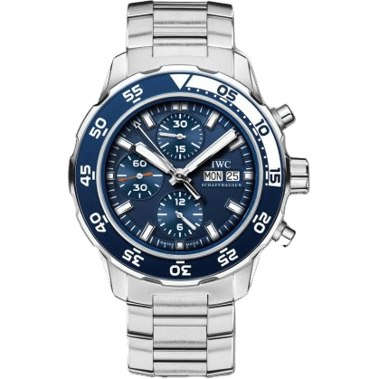 Aquatimer Chronograph Stainless Steel / Blue / Bracelet