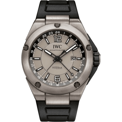 Ingenieur Dual Time Titanium