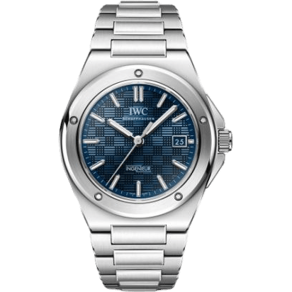 Ingenieur Automatic 40 Stainless Steel / Blue