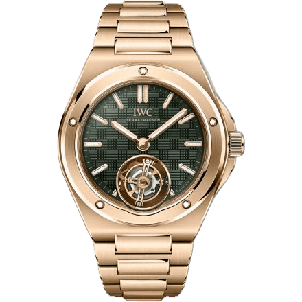 Ingenieur Automatic 40 Tourbillon Rose Gold / Green