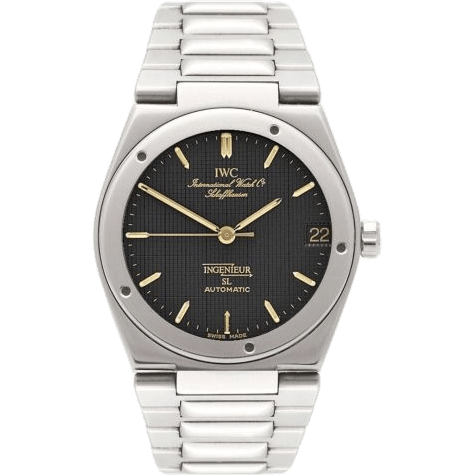 IWC Ingenieur SL Automatic Stainless Steel / Black / Bracelet IW3505-02