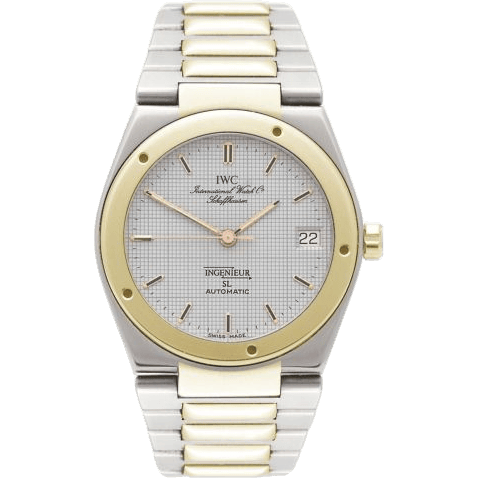 IWC Ingenieur SL Automatic Stainless Steel / Yellow Gold / Silver / Bracelet IW3505-13