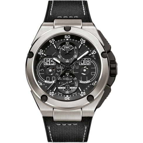 Ingenieur Perpetual Calendar Digital Date-Month Titanium