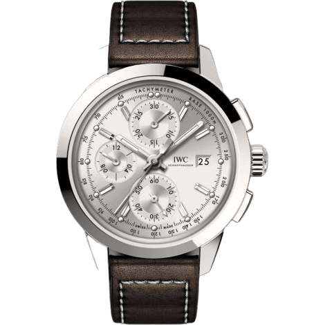 IWC Ingenieur Chronograph Custom Stainless Steel / Silver-Rhodium / Calf IW3808-AB