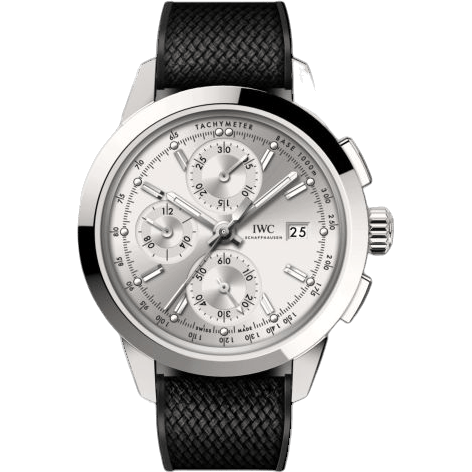 Ingenieur Chronograph Custom Stainless Steel / Silver-Rhodium / Rubber