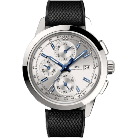 Ingenieur Chronograph Custom Stainless Steel / Silver-Blue / Rubber
