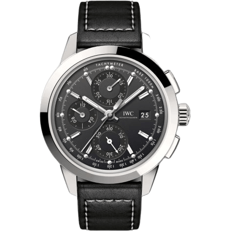 Ingenieur Chronograph Custom Stainless Steel / Black-Rhodium / Calf