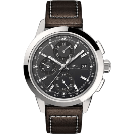 Ingenieur Chronograph Custom Stainless Steel / Black-Rhodium / Calf